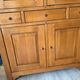 Solid oak sideboard