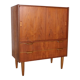 Mid- century modern  teak bookcase, cabinet, 1960 Denmark