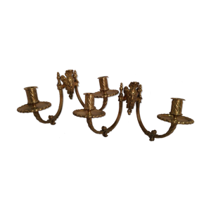 paire d'appliques en