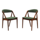 Set of two teak chairs, Danish design, 1970s, designer: Kai Kristiansen