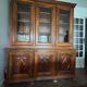 Large solid wood dresser made to measure.