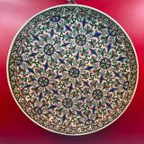 Old dish in ceramic pottery, Maghreb probable Tunisia