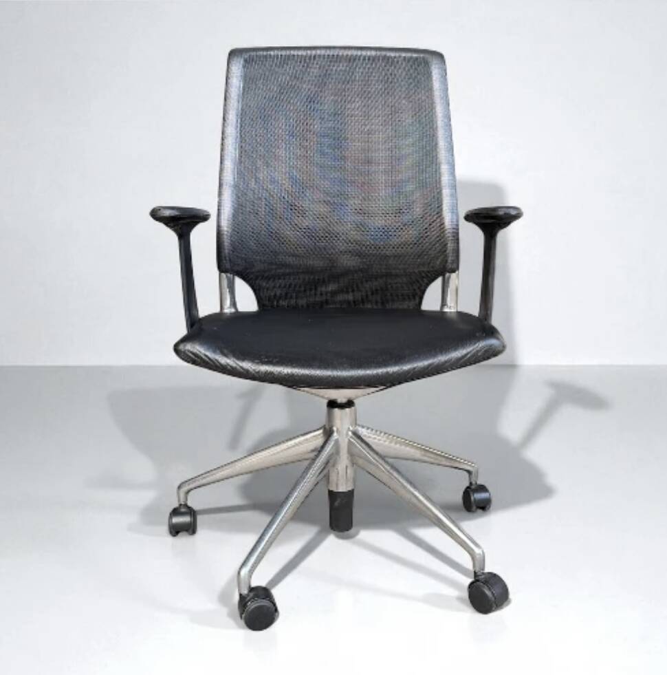 Chaise de bureau "Meda Chair" par Alberto Meda pour Vitra