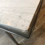 70s marble coffee table