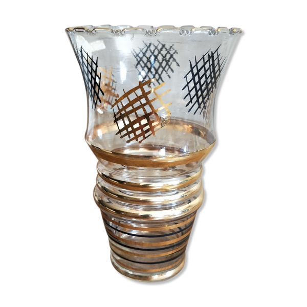 Vase demi-cristal VTD Paris
