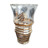 Half-crystal vase VTD Paris