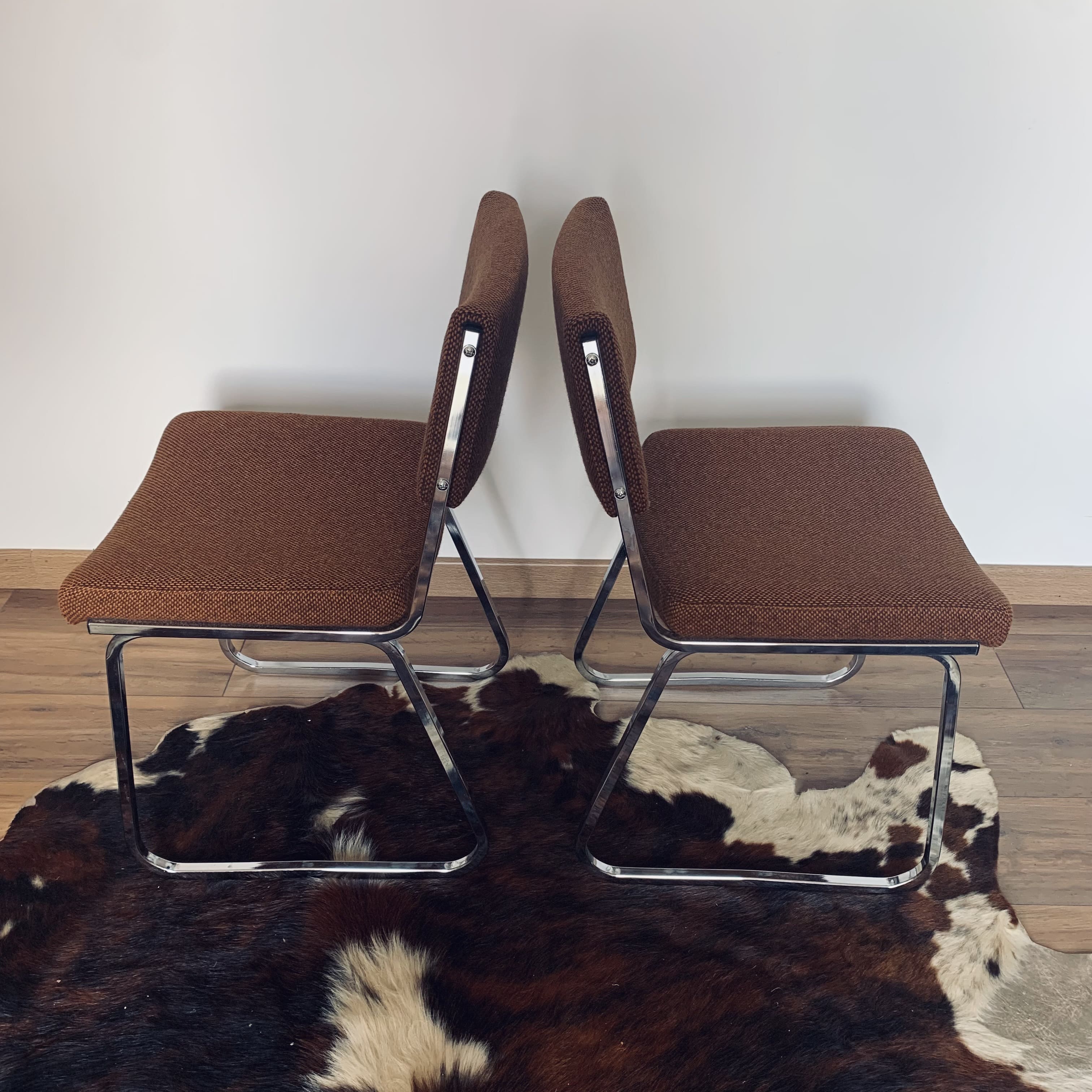 Ensemble de 4 chaises vintage