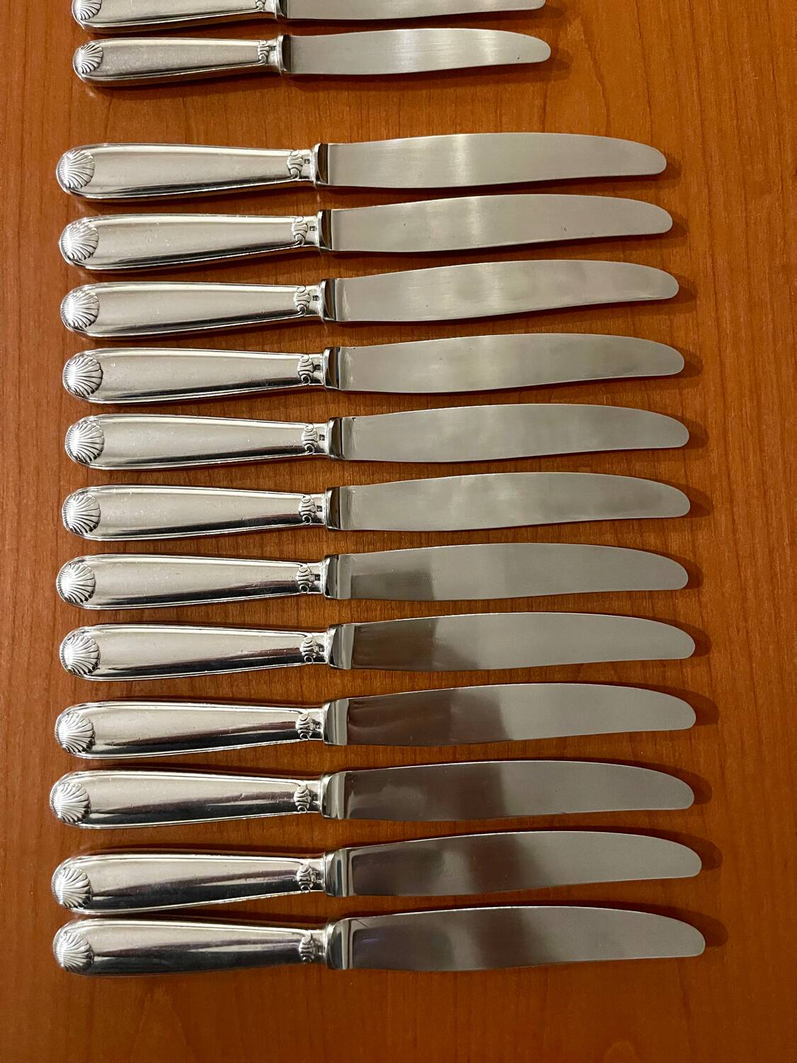 Christofle vendome cutlery set 115 pieces very good condition