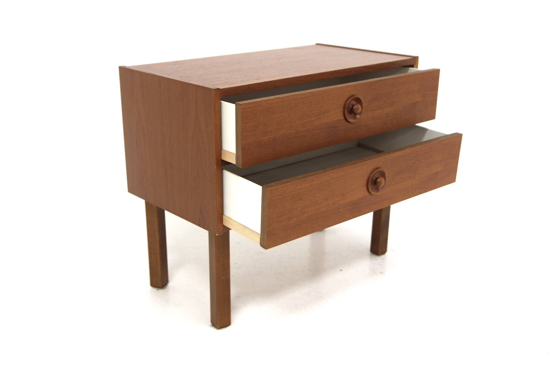 Scandinavian teak chest of drawers, Sweden, 1960