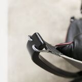 Set of armchair + ottoman viking p97 by Sigurd Russell for Poltrona Frau