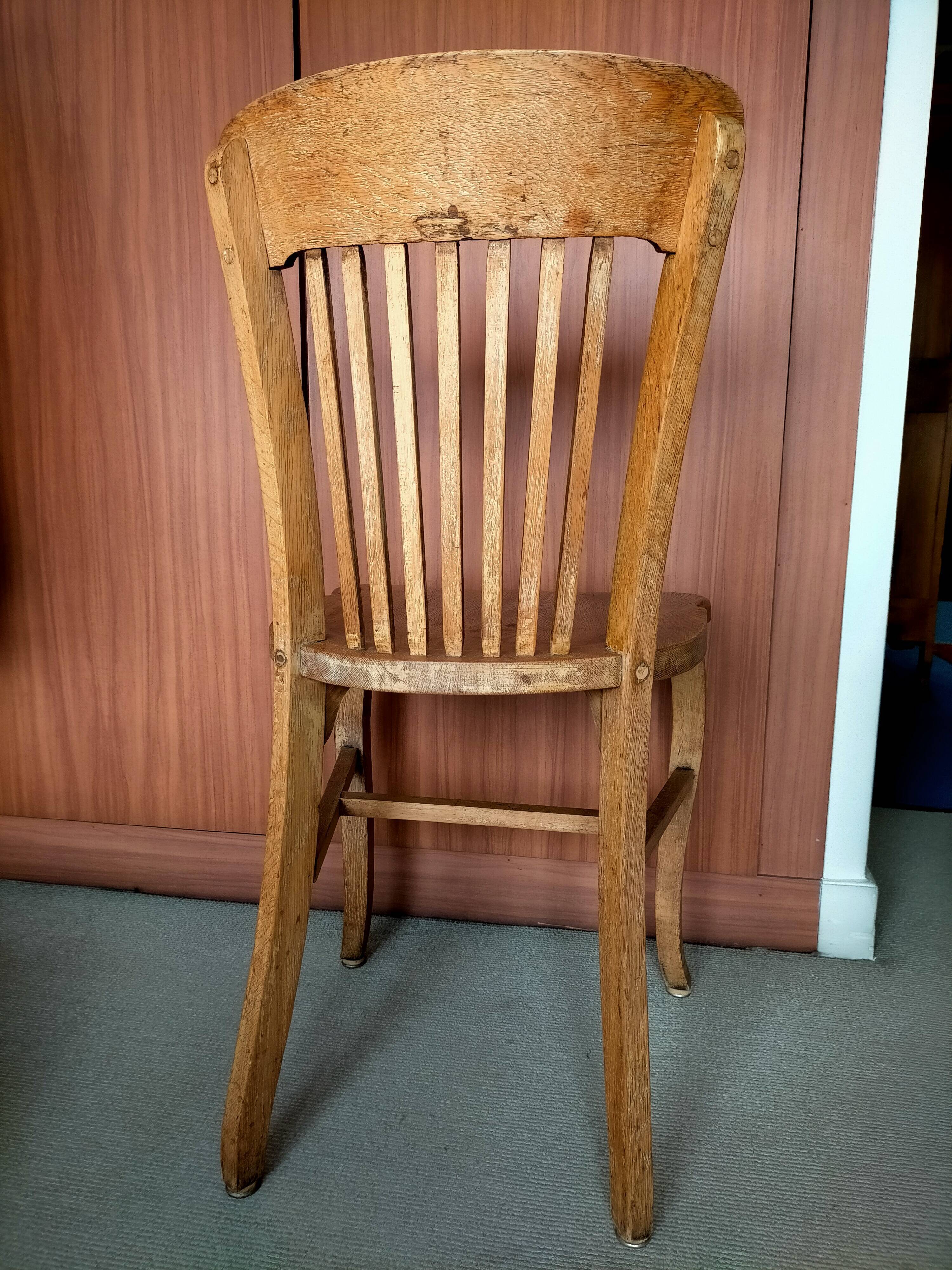 Wooden chair