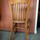 Wooden chair