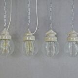 4 vintage lamps from the soviet union