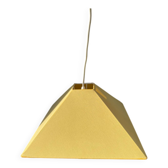 Yellow fabric suspension 1990