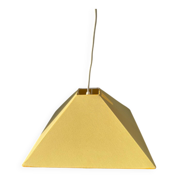 Suspension en tissu jaune 1990