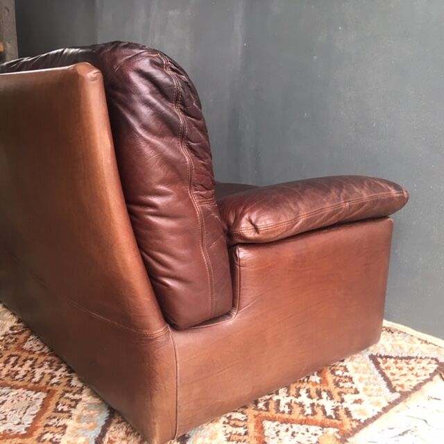 Sofa leather 3 "new york"
