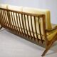 Three Seat Sofa in Wood attributed to Guglielmo Ulrich, Italy, 1950s