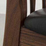 Set of 6 'Eva' chairs by Niels Koefoed