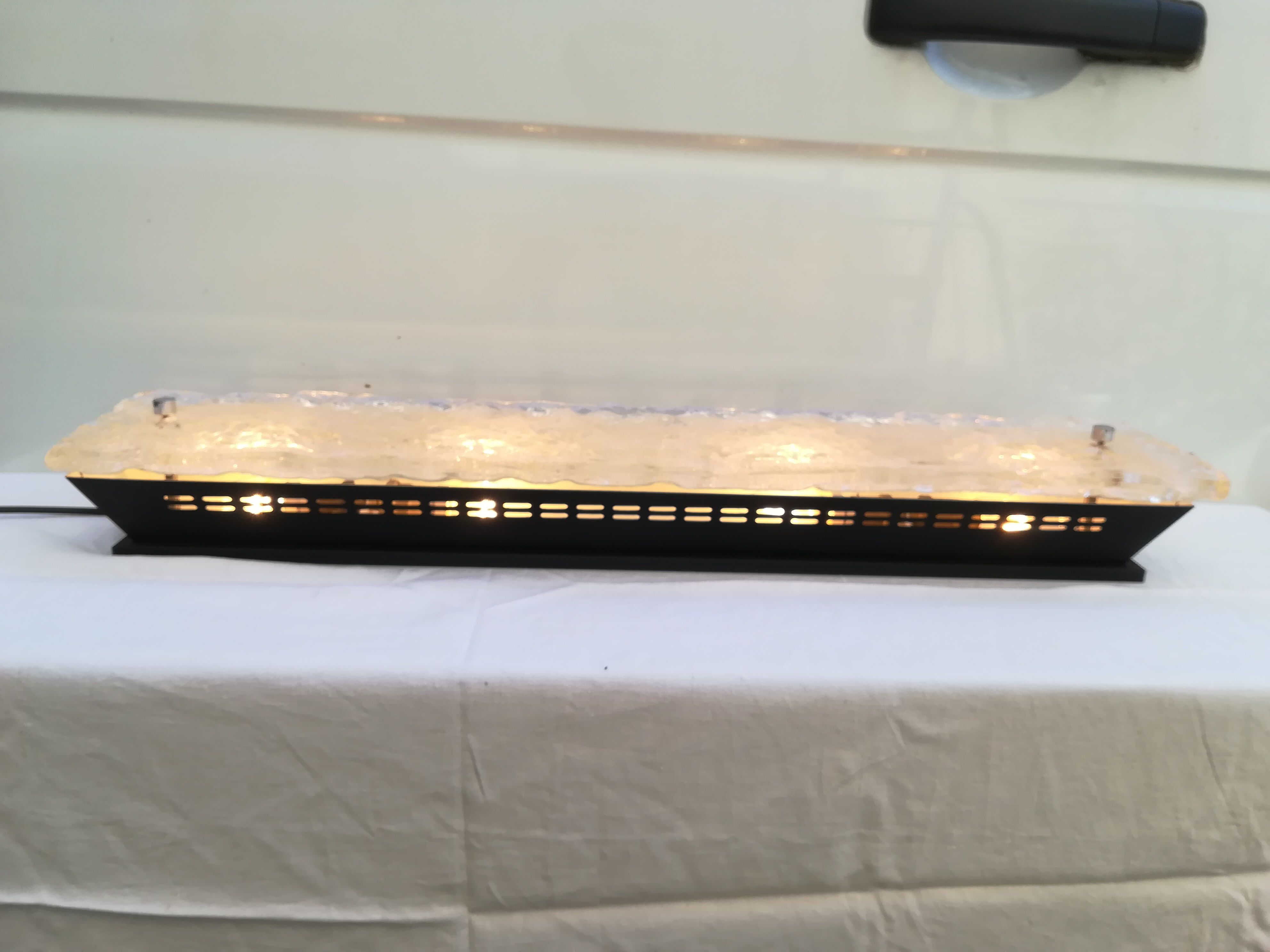 Murano glass sconces