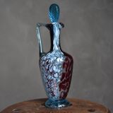 Antique glass decanter