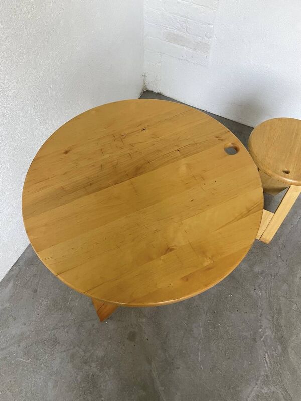 Ensemble de repas table et tabouret Adrian Reed