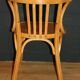 Light beech Baumann armchair