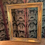 Gilded wooden frame 64x74 cm