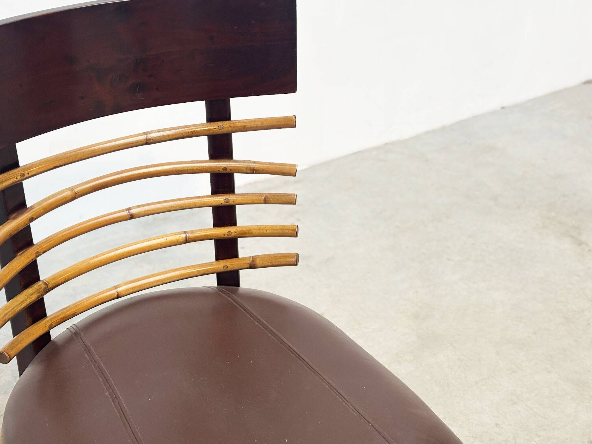 1970's Italian lounge chair inspired by Paolo Buffa