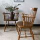Western style vintage armchairs