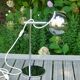 Vintage Space Age / Eyeball desk lamp