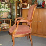 2 fauteuils acajou Louis Philippe