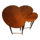 3 nesting tables attributed to Edmund Jørgensen, Denmark