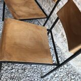 Set of 4 vintage chairs Hiller 1980's