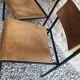 Lot de 4 chaises vintage Hiller 1980’s