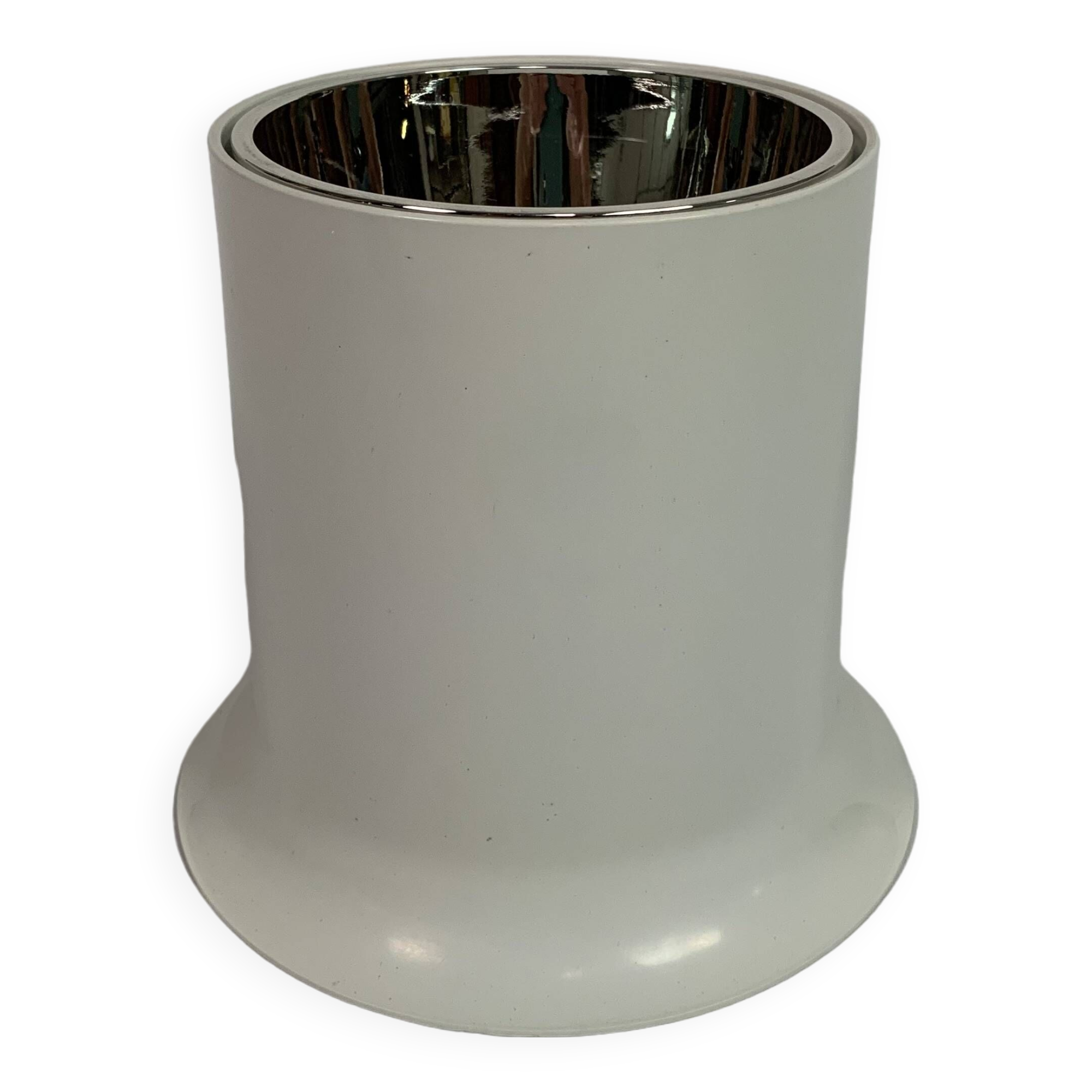 Vintage plastic ceiling lamp, spot, 1980s