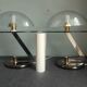 Lampes de table en verre Murano vintage