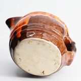 Old ceramic pitcher Vallauris style