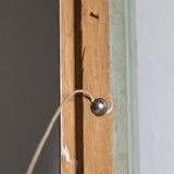 Old patinated frame