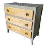 Commode en bois peint, 1950