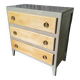 Patinated chest of drawers