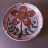Mazema Vallauris ceramic empty pocket ashtray