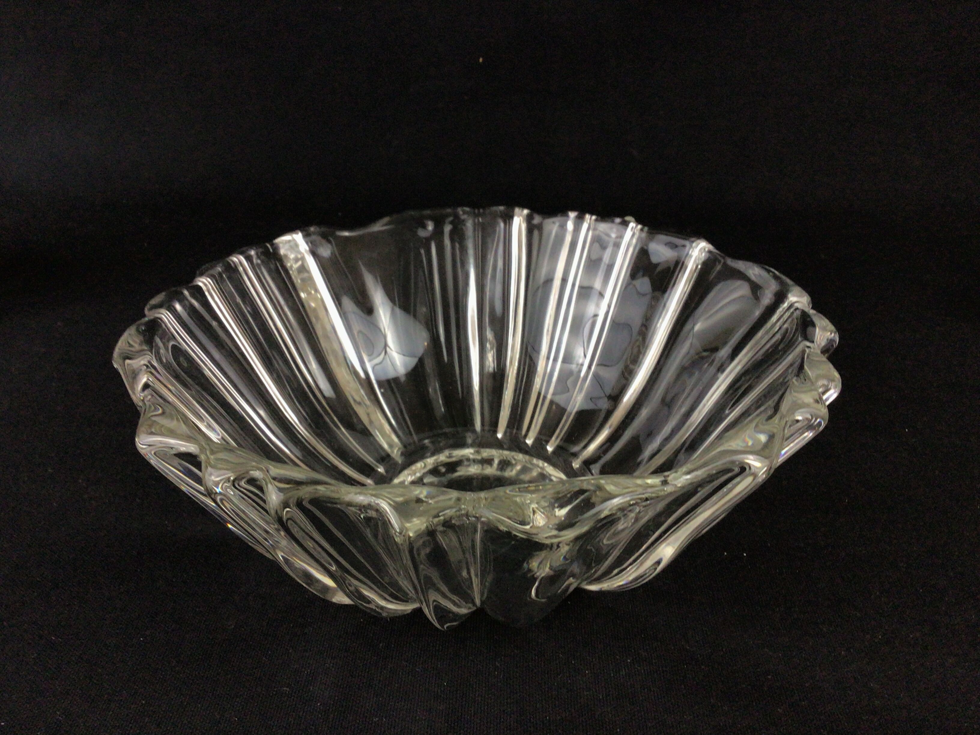 Crystal fruit salad set
