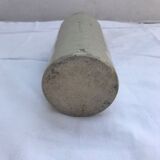 Old ceramic bottle beige Fourgault Courbevoie Paris vintage