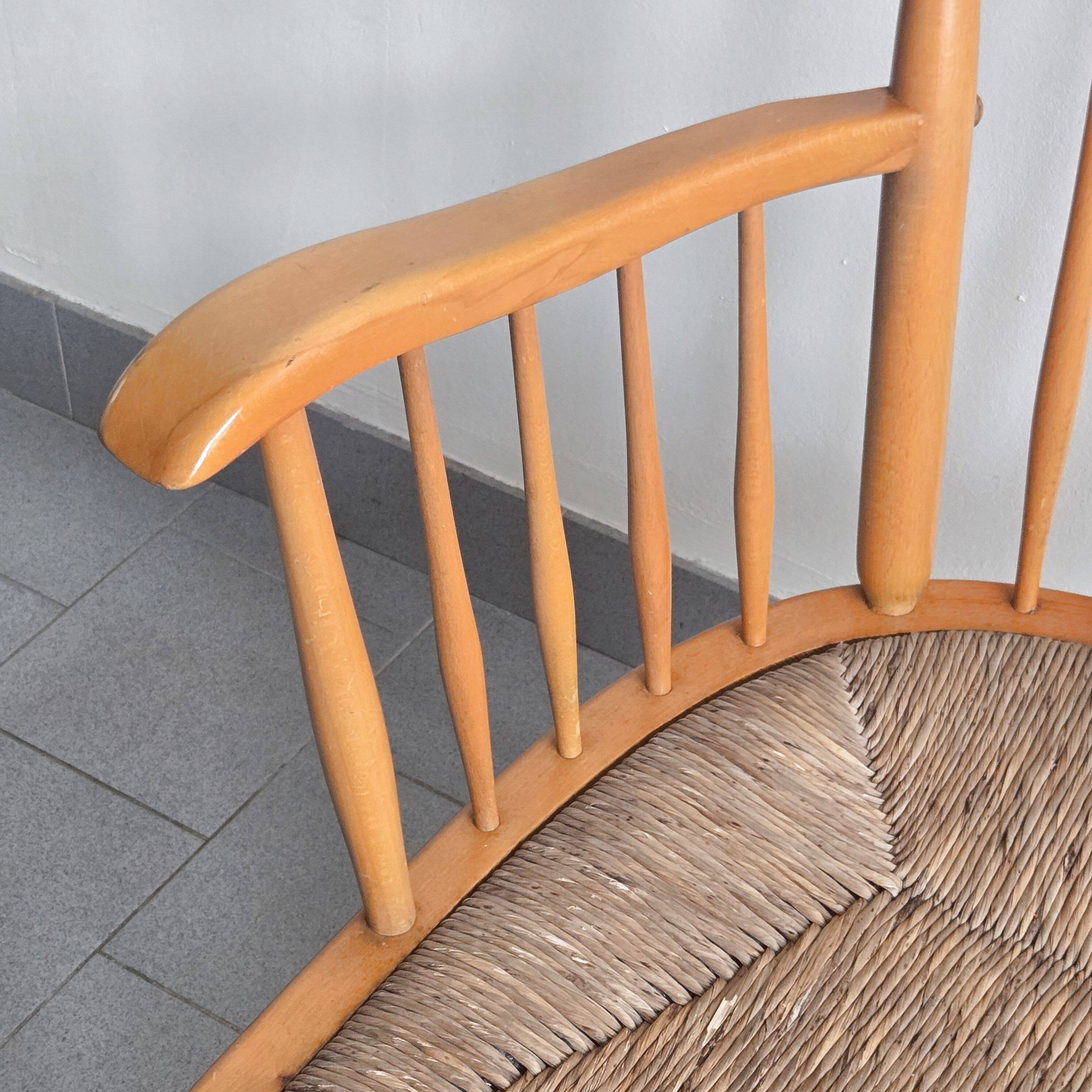 Vintage armchair by Arno Lambrecht for WKS Möbel 1950