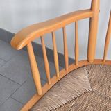 Vintage armchair by Arno Lambrecht for WKS Möbel 1950