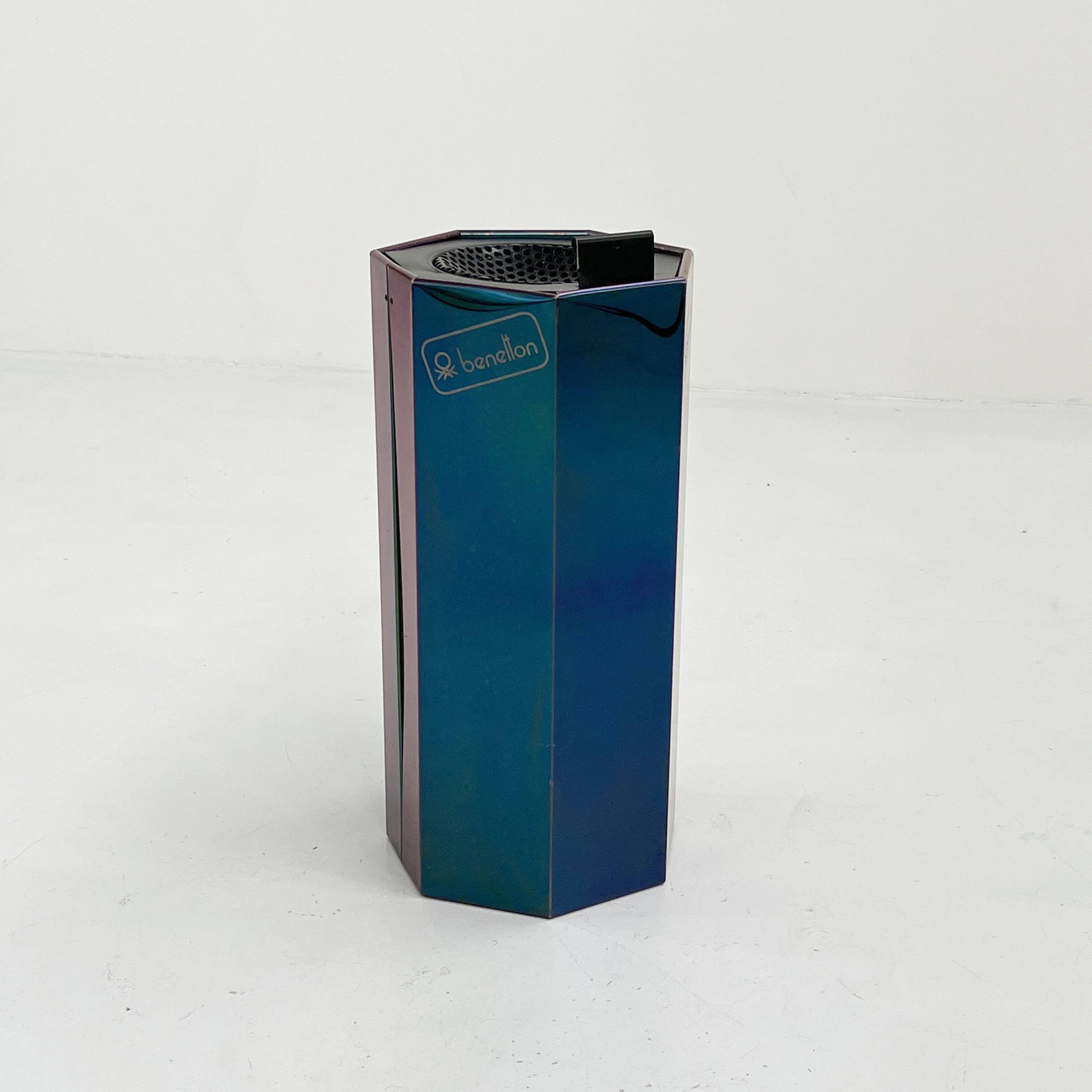 Polygonon standing ashtray by Tobia & Afra Scarpa for Benetton, 1980