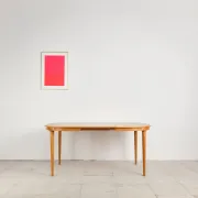 Table extensible en chêne par Skovmand & Andersen, Danemark, années 60