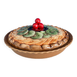 Plat a tarte en barbotine