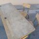 Children's desk and chairs