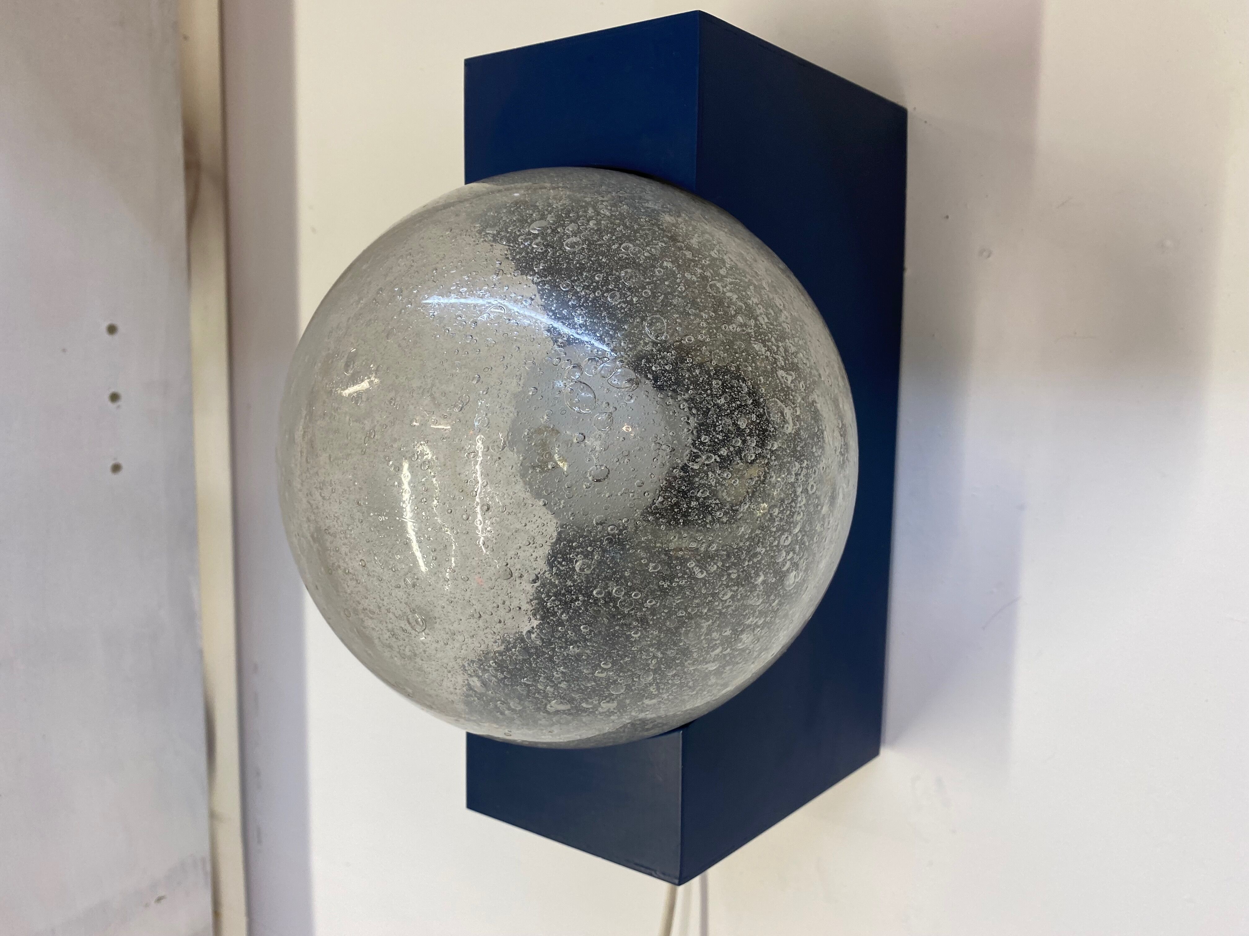 Vintage wall lamp by Raak design 1960